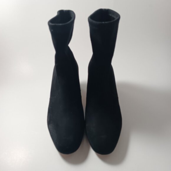 Stuart weitzman  niki  60 booties black  size 4 1/2 - Picture 3 of 7
